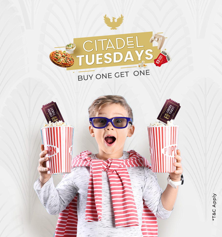 Citadel Tuesdays 